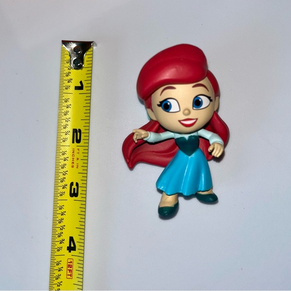 Funko pop minis Ariel and Eric little mermaid prince Eric vinyl figures - Picture 11 of 12